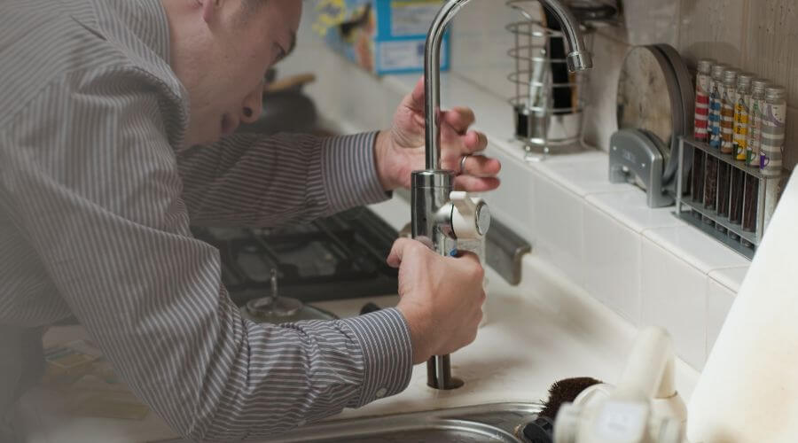 Local tankless water heater installation in Mammoth Spring, AR